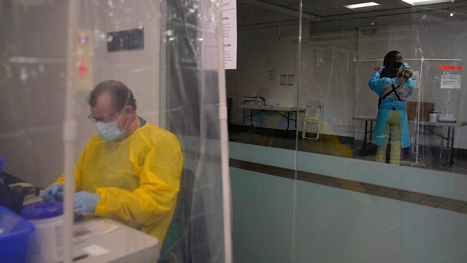 USA virus outbreak