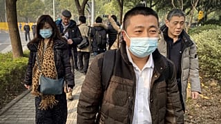Hapis cezasına çarptırılan Zhang Zhan'ın avukatı Ren Quanniu 