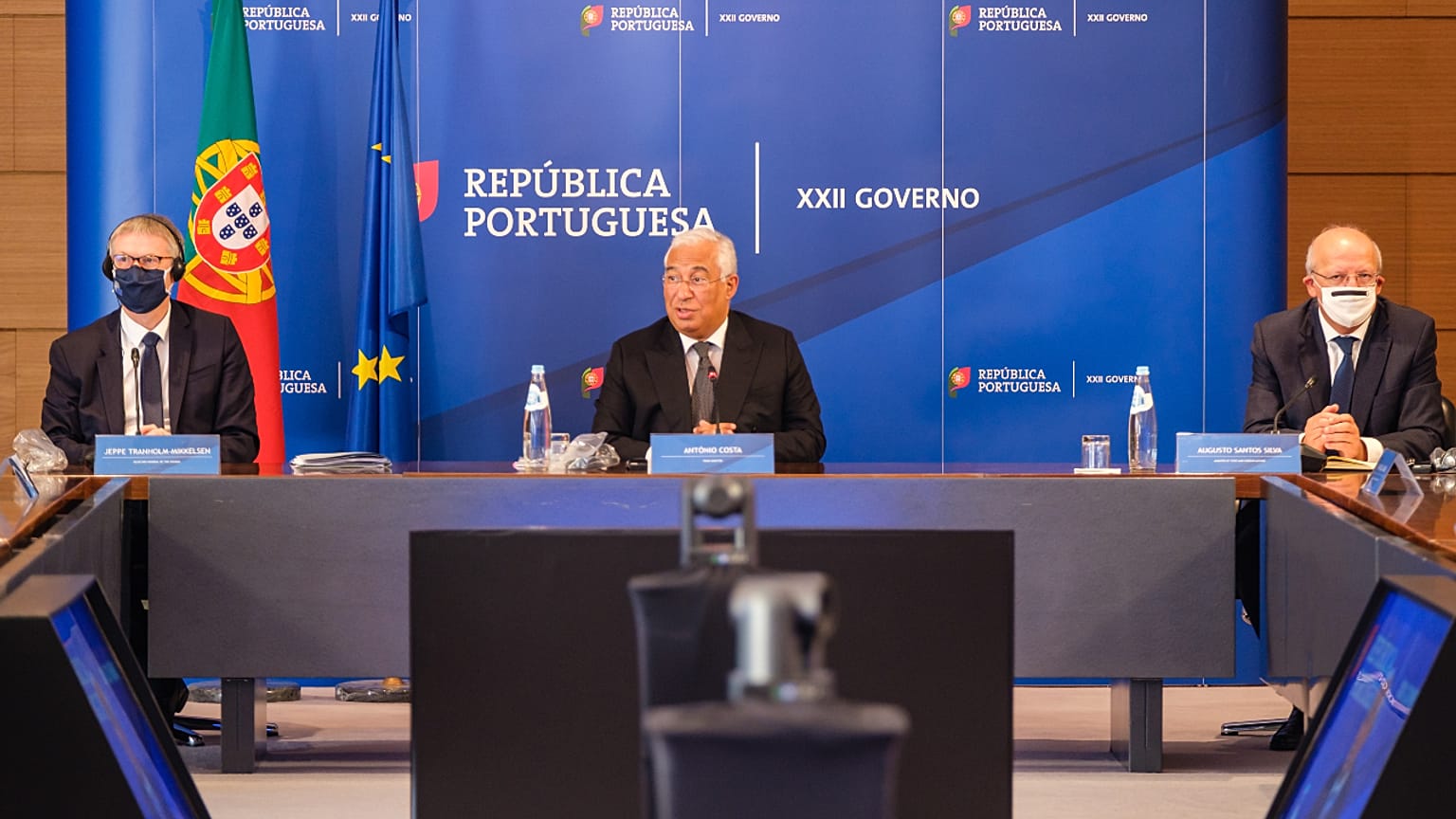 Η Πορτογαλία αναλαμβάνει την προεδρία του Συμβουλίου της ΕΕ