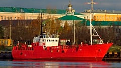 "Onega" fishing boat in Mourmansk, Russia