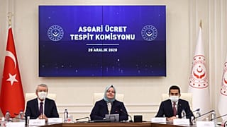 2021 yılı için asgari ücret belli oldu