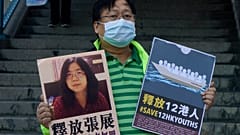 Ativista pró-democracia pede liberdade para Zhang Zhan