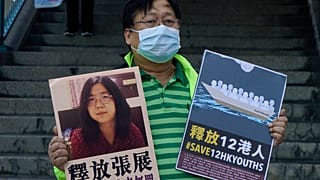 Ativista pró-democracia pede liberdade para Zhang Zhan