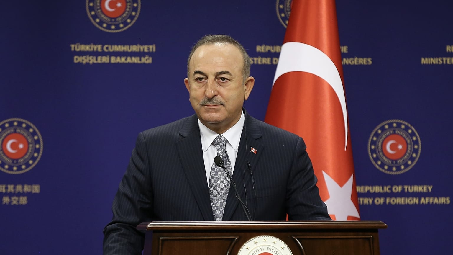 Dışişleri Bakanı Mevlüt Çavuşoğlu