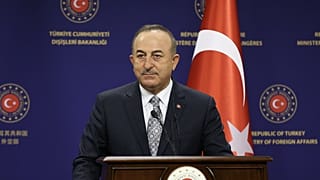 Dışişleri Bakanı Mevlüt Çavuşoğlu