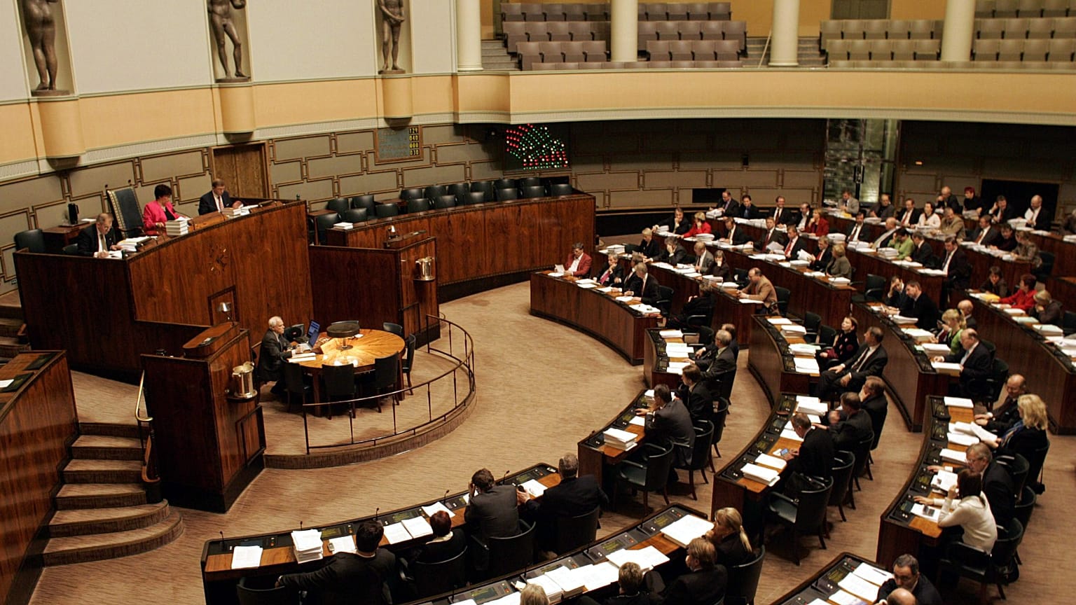 The Speaker of the Parliament described the breach as "a serious attack on our democracy and Finnish society".