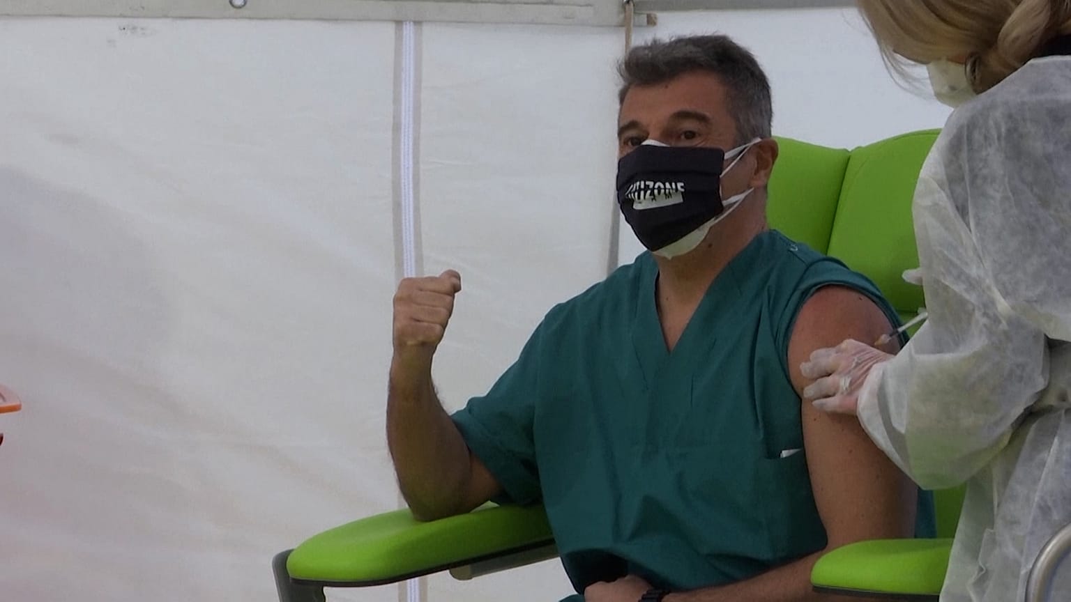 Elkezdték az olasz egészségügyi dolgozók beoltását 