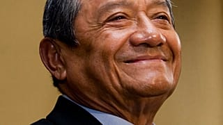 Armando Manzanero, compositor y cantante mexicano fotografiado en 2008