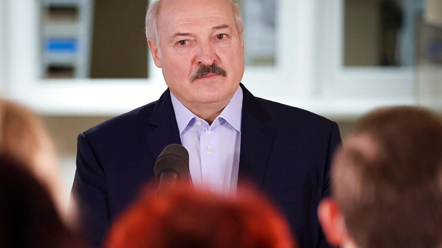 Belarus Cumhurbaşkanı Aleksandr Lukaşenko