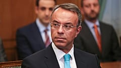 Greek Finance Minister Christos Staikouras