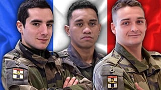 Soldados franceses mortos no Mali