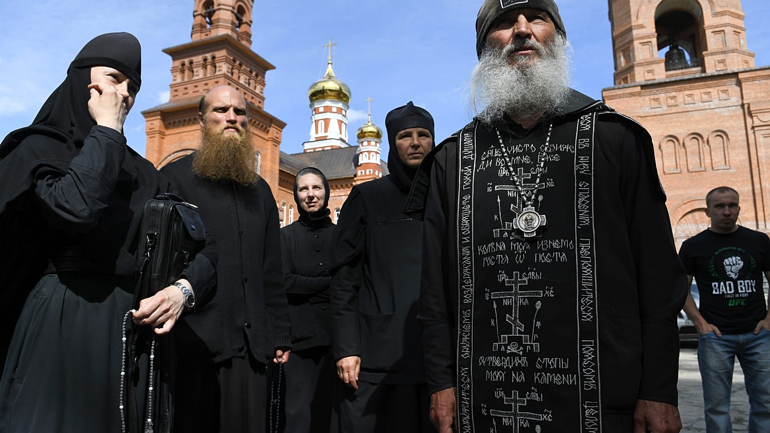 Бывший схимонах Сергий (Романов)