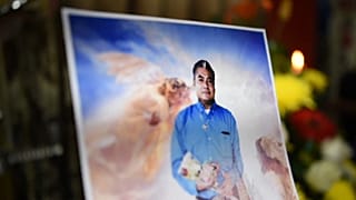 Murdered journalist in a violence-plagued area of eastern Mexico.