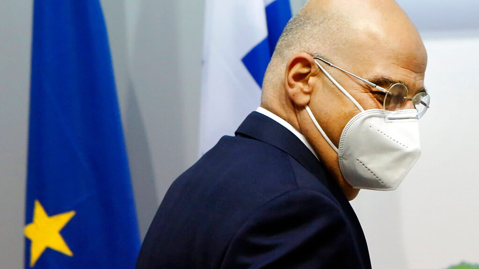 Greek Foreign Minister Nikos Dendias