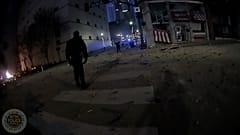 Nashville : le moment après l'explosion filmé par la caméra portative d'un policier