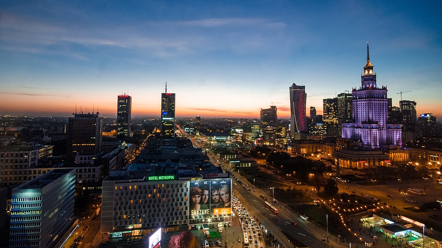 New Year's Eve celebrations in Warsaw could be muted this year amid the coronavirus pandemic