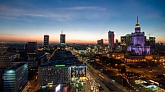 New Year's Eve celebrations in Warsaw could be muted this year amid the coronavirus pandemic