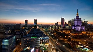New Year's Eve celebrations in Warsaw could be muted this year amid the coronavirus pandemic