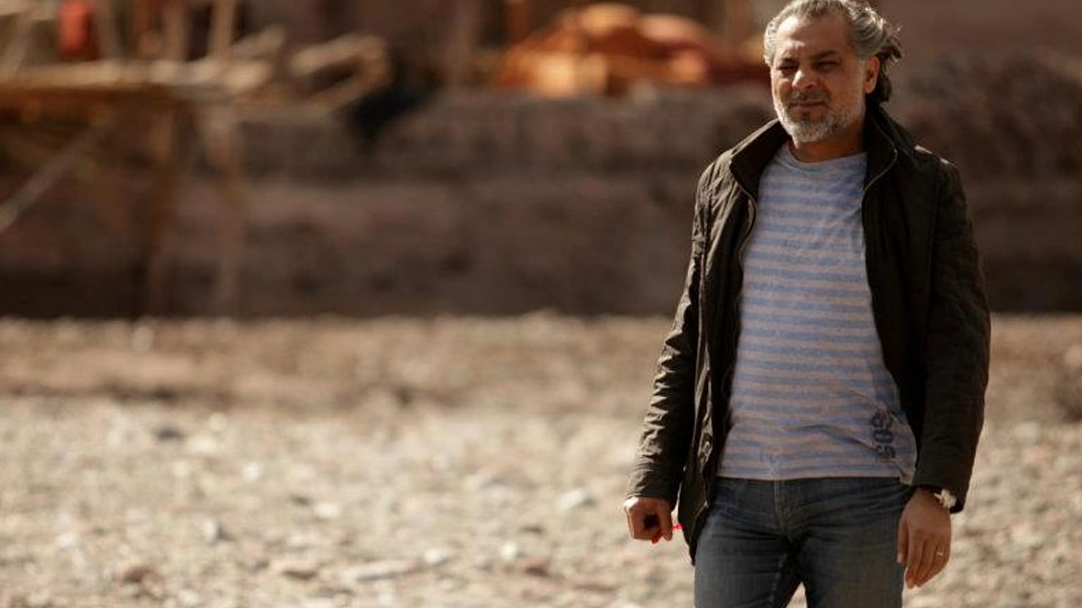 المخرج السينمائي السوري حاتم علي