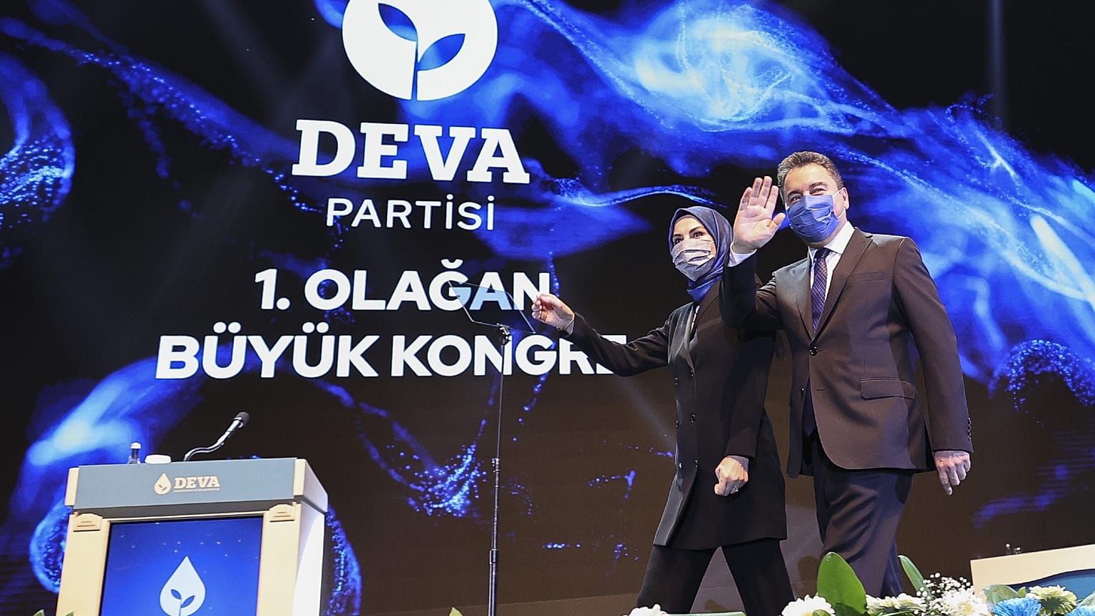 DEVA Partisi 1. Olağan Kongresi