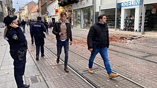 Sismo de magnitude 6.4 sentido na Croácia