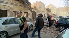 Petrinja: Erdbeben sorgt für erhebliche Schäden