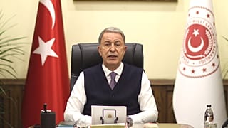 Milli Savunma Bakanı Hulusi Akar