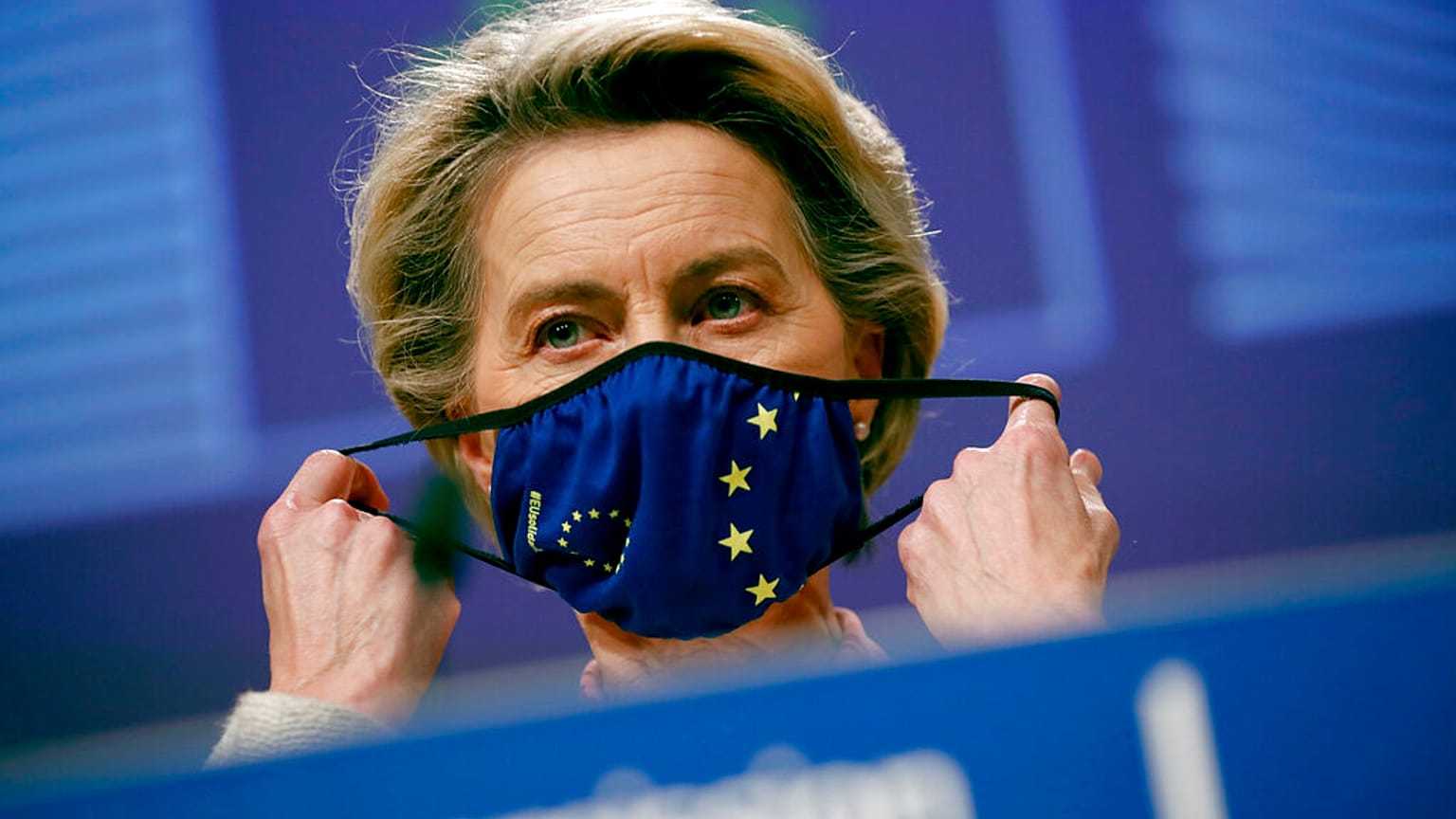 AB Komisyonu Başkanı Ursula von der Leyen