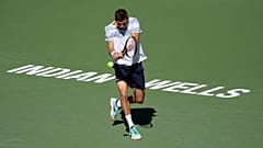 Spielszene in Indian Wells