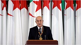 الرئيس الجزائري