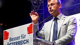 Norbert Hofer von der FPÖ - ARCHIV