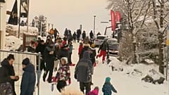 Tagesausflügler in Winterberg
