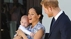 Archie, Meghan und Harry im Sept. 2019