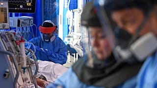 One region of the country has declared a "major incident" due to the pressure on healthcare amid surging cases