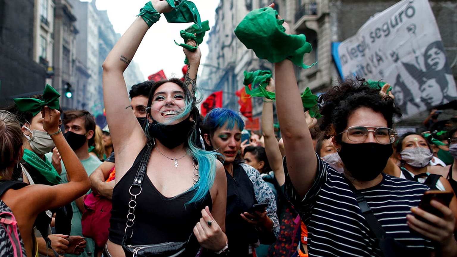 Lazítottak az abortusz-törvényen Argentínában
