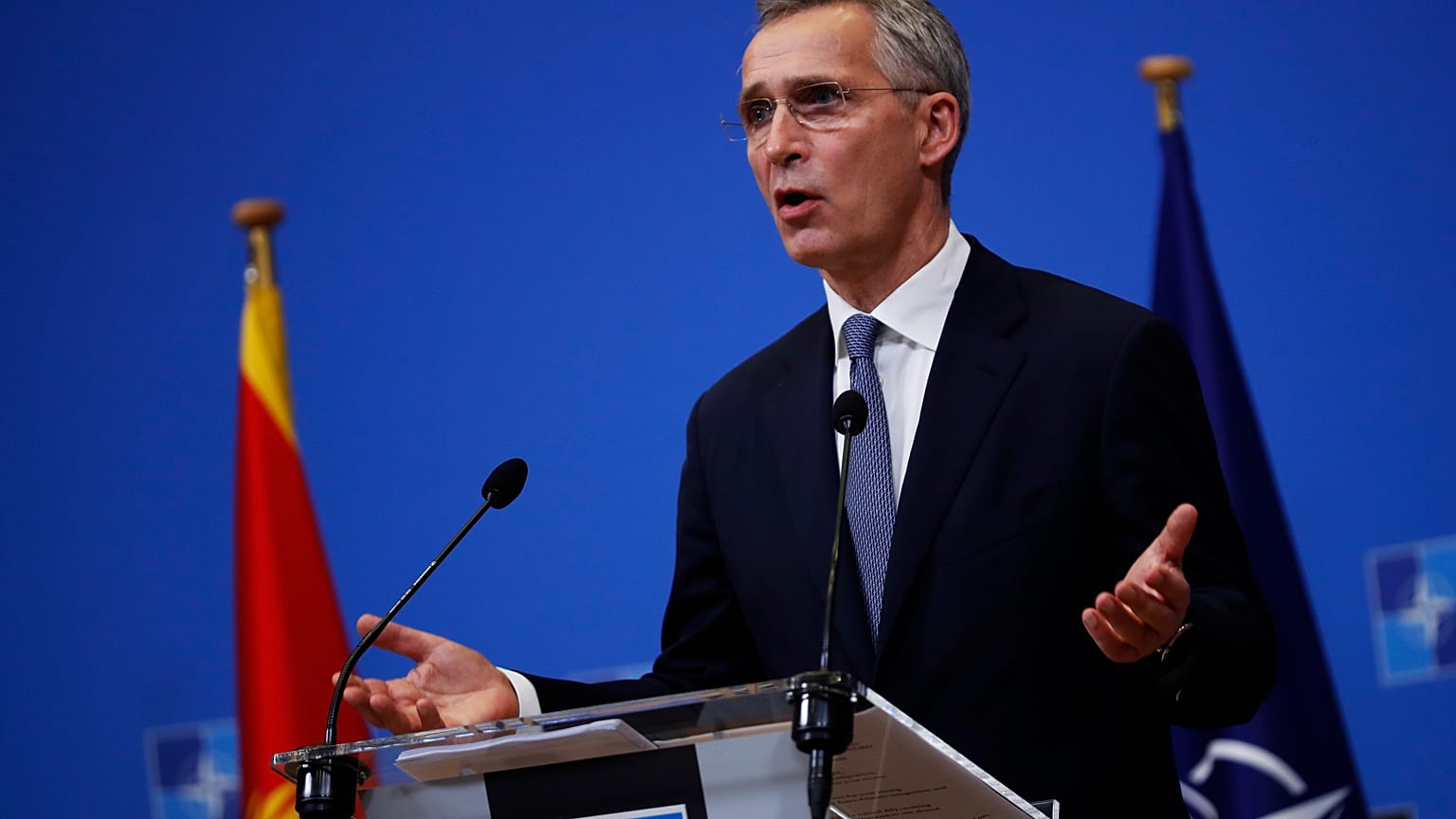 NATO Genel Sekreteri Jens Stoltenberg
