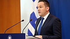 Ο κυβερνητικός εκπρόσωπος της Ελλάδας, Στέλιος Πέτσας