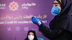 آغاز نخستین مرحله آزمایش انسانی واکسن کووید-۱۹ ساخت ایران
