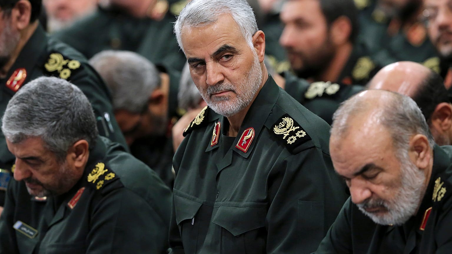 İranlı General Kasım Süleymani