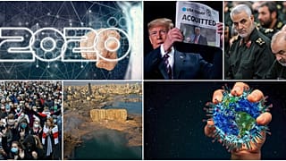 أبرز أحداث العام 2020