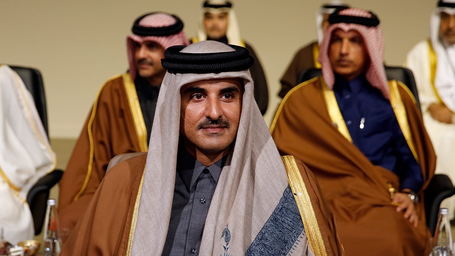 أمير قطر الشيخ تميم بن حمد آل ثاني