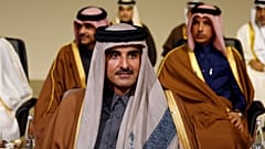 أمير قطر الشيخ تميم بن حمد آل ثاني