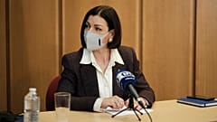 Η Αρ. Πελώνη, αναπληρώτρια κυβερνητική εκπρόσωπος της Ελλάδας