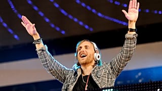 FILE: David Guetta performs at Z100's Jingle Ball concert at Madison Square Garden - Dec. 9, 2011., New York