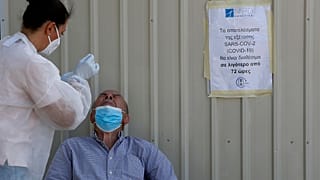 Φωτό αρχείου - Τεστ για covid στην Κύπρο