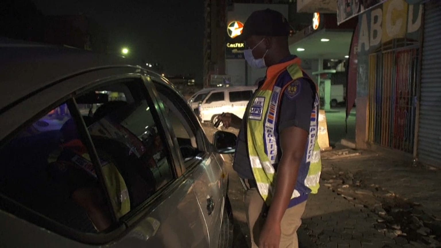 police in Johannesburg 
