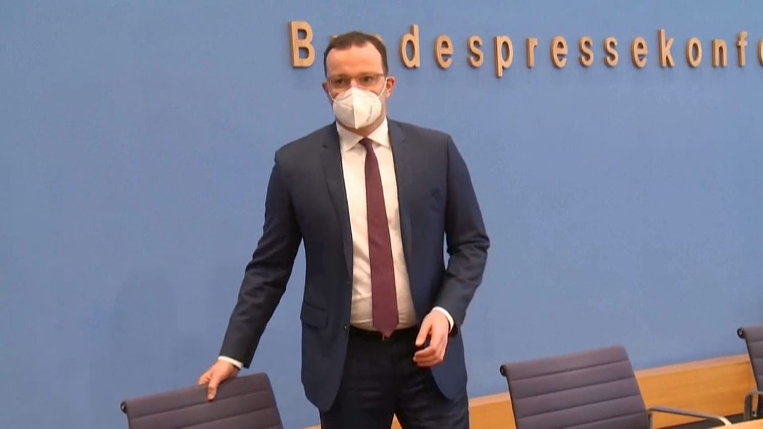 Jens Spahn, ministro de Sanidad de Alemania