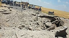 Suriye'de bit otobüse bombalı saldırı (arşiv fotoğrafı)