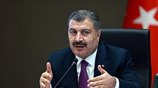 Sağlık Bakanı Fahrettin Koca
