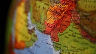 Pakistan haritası 